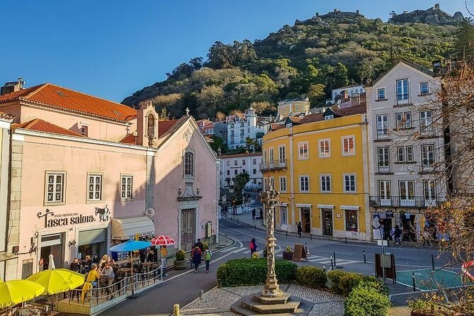 Sintra, Pena Palace, Quinta da Regaleira & Cascais Group Tour - Sintra village, the opening taste of the hills