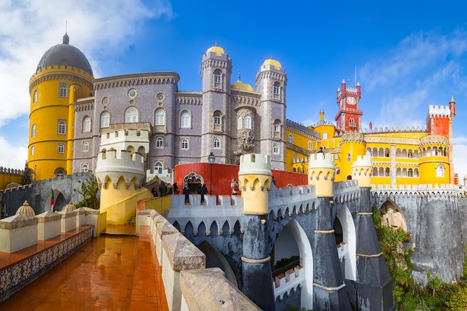 Sintra, Pena, Regaleira, Cabo da Roca & Cascais from Lisbon - Quinta da Regaleira and the famous Initiation Well