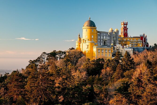 Sintra Private Tour with Tickets: Pena Palace & Moorish Castle - Why the Moorish Castle and Pena Palace belong together