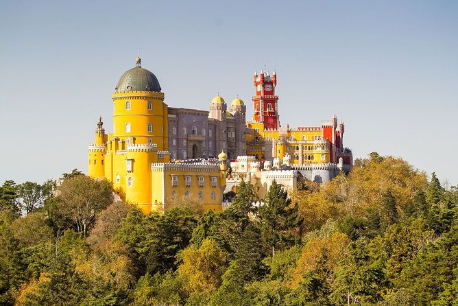 Sintra Private Tour with Tickets: Pena Palace & Moorish Castle - The value of $181.41 per person