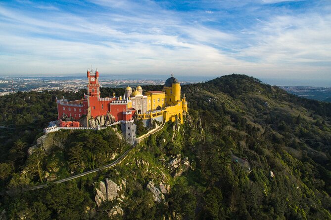 Sintra Private Tour with Tickets: Pena Palace & Moorish Castle - Guides can shape the whole day