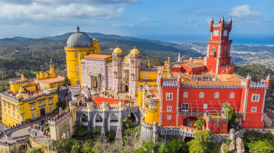 Sintra & Regaleira, Pena Palace, Cabo da Roca & Cascais Trip - Sintra town for pastries and a slower hour