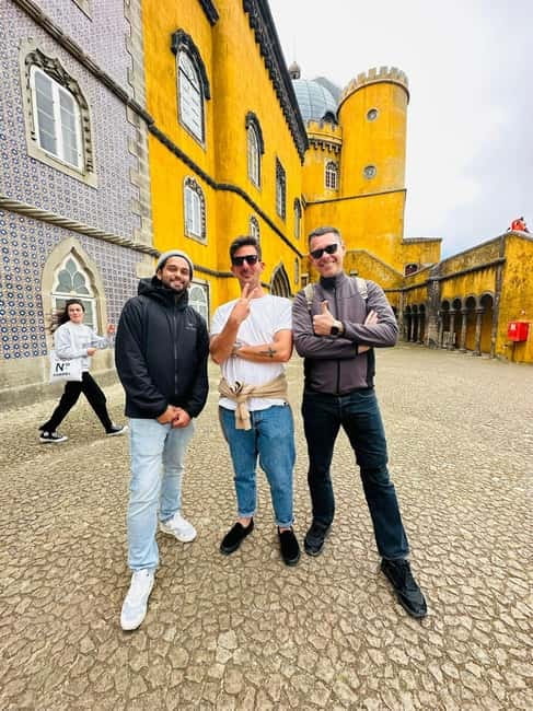Sintra & Regaleira, Pena Palace, Cabo da Roca & Cascais Trip - Pickup in Lisbon and the ride to Sintra