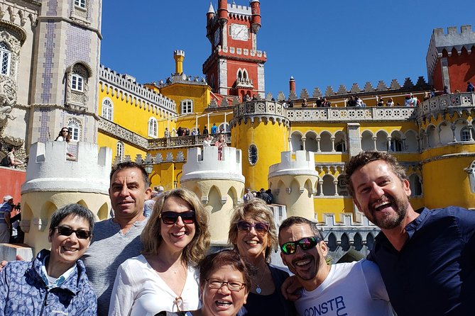 Sintra to Cascais: 2 Palaces, 4 Sites, Small Group 10 Hour Tour - Why the early start matters at Pena Palace