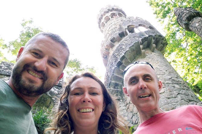 Sintra to Cascais: 2 Palaces, 4 Sites, Small Group 10 Hour Tour - Quinta da Regaleira and the Initiation Well