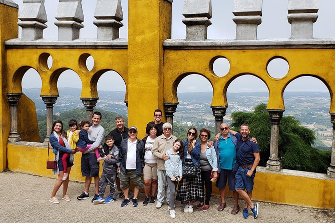 Sintra to Cascais: 2 Palaces, 4 Sites, Small Group 10 Hour Tour - Azenhas do Mar and the Atlantic road