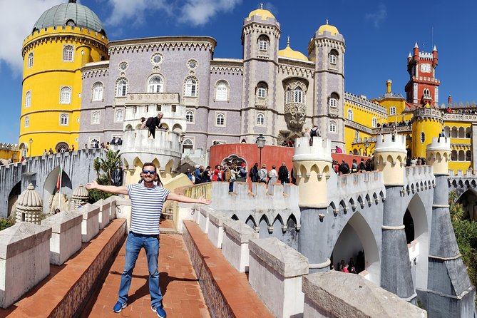 Sintra to Cascais: 2 Palaces, 4 Sites, Small Group 10 Hour Tour - Boca do Inferno, Cascais, and Estoril