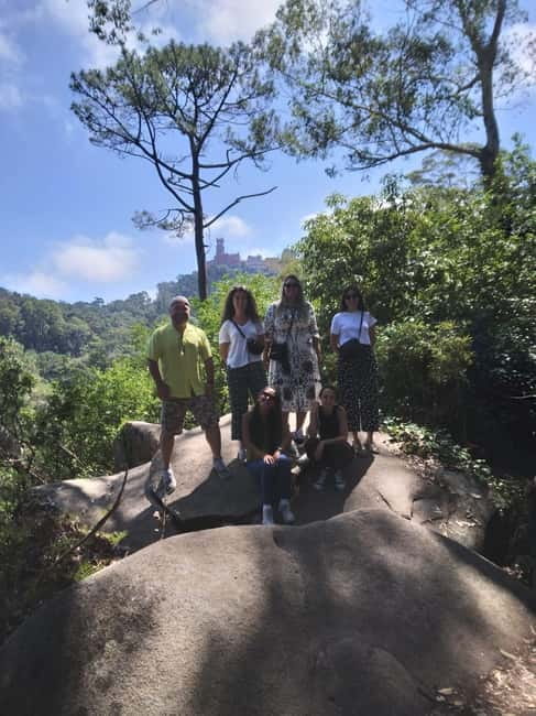 Sintra Tour: Palaces and Dream Landscapes in Tuk Tuk - The Moorish Castle above Sintra
