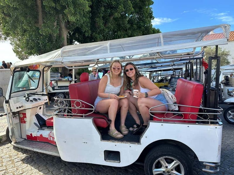 Sintra Tour: Palaces and Dream Landscapes in Tuk Tuk - Starting in Sintra’s old center