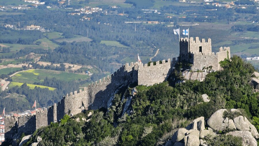 Sintra Tour w/ Pena Palace, Cascais & Cabo Roca, FROM LISBON - Cabo da Roca is brief but memorable