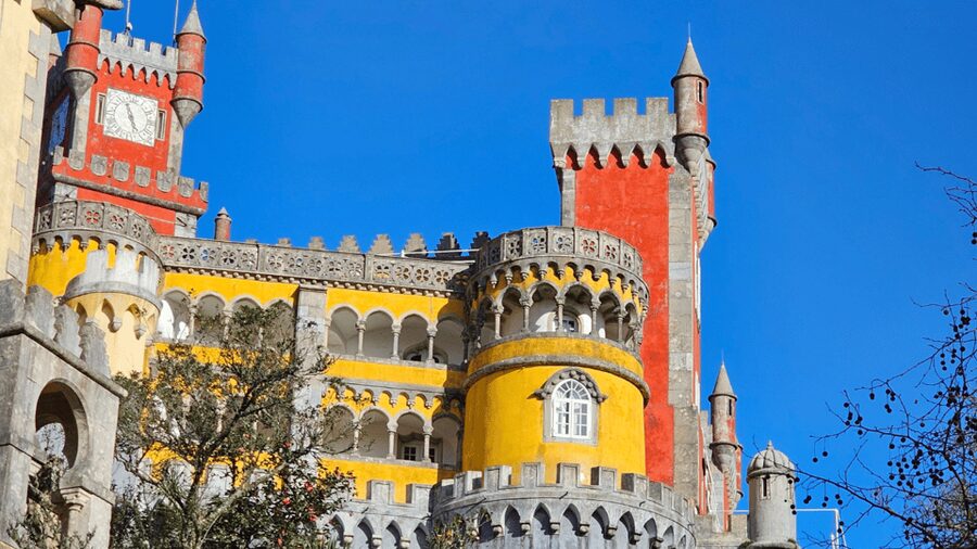 Sintra Tour w/ Pena Palace, Cascais & Cabo Roca, FROM LISBON - Cascais gives you a relaxed first stop