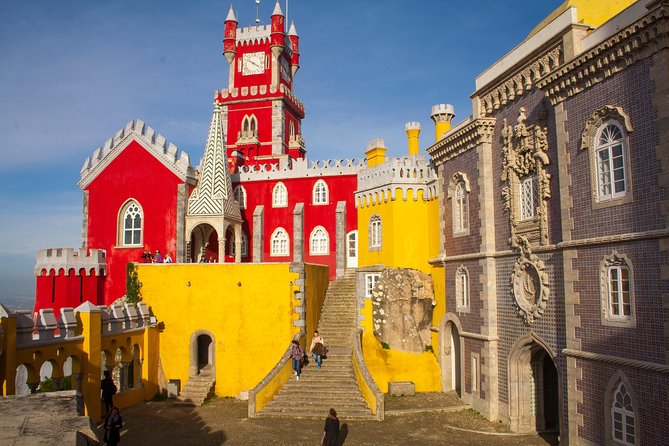 Sintra Tour with Pena Palace and Regaleira All Tickets Included - Starting before the crowds at Pena Palace