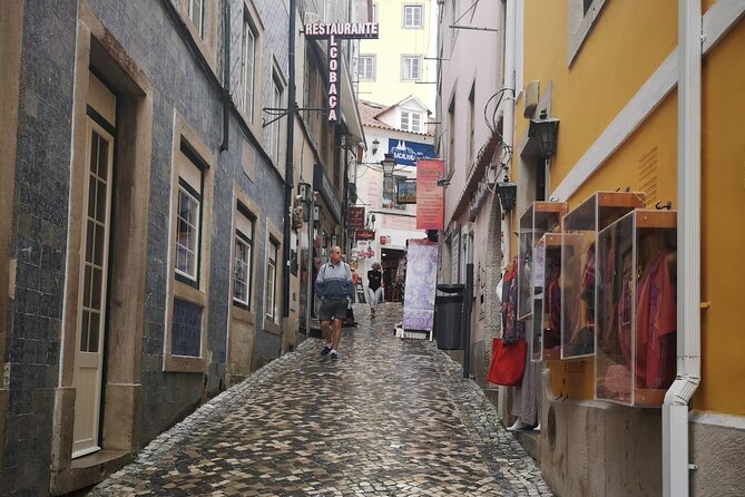 Sintra Tour with Pena Palace, Moorish Castle and Regaleira - Private - Sintra’s historic center and the National Palace