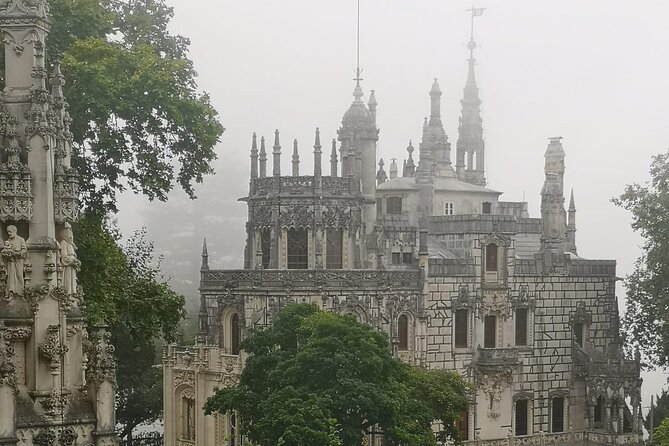Sintra Tour with Pena Palace, Moorish Castle and Regaleira - Private - Quinta da Regaleira and the famous initiation wells