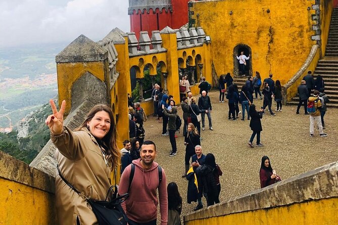 Sintra Tour with Pena Palace, Moorish Castle and Regaleira - Private - The guides are a major part of the value