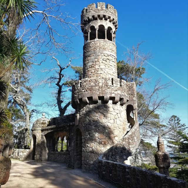 Sintra: Truly Private Tour to Pena Palace & Regaleira - Sintra Old Town and a 65-minute lunch break