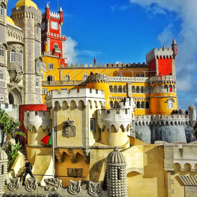 Sintra: Truly Private Tour to Pena Palace & Regaleira - Quinta da Regaleira and the famous Initiation Well
