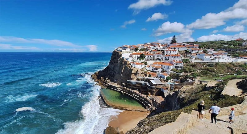 Sintra Unique Tour - Two Palaces and Azenhas do Mar - Monserrate Palace and its global gardens