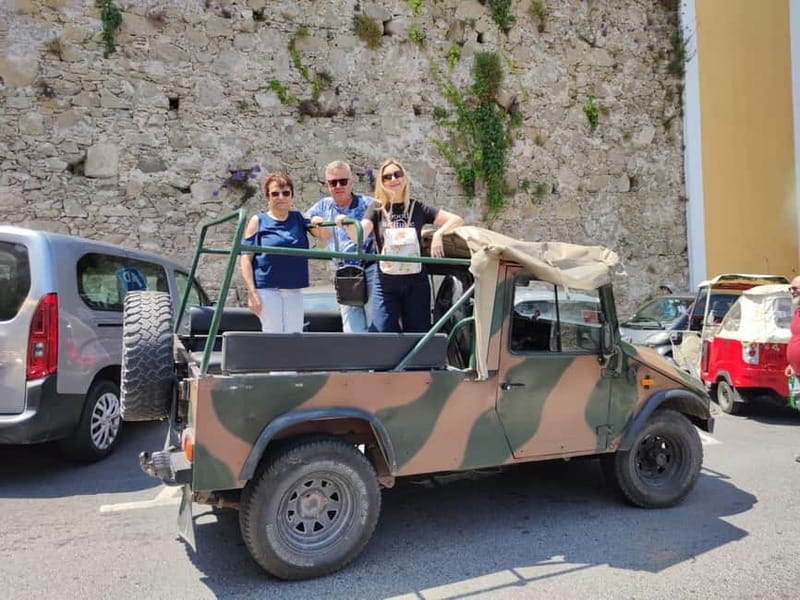 Sintra: Vintage Jeep tour, Pena Palace and coastline 8 hours - Quinta da Regaleira and Sintra’s stranger side