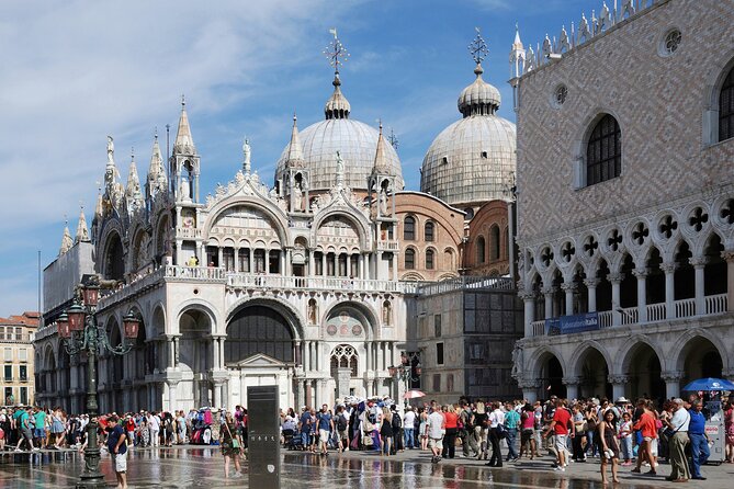 Skip-the-Line: Doge's Palace & St. Mark's Basilica Fully Guided Tour - Terraces and museum extras