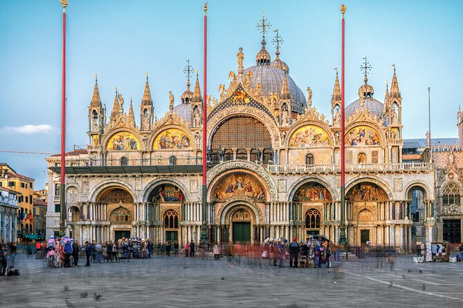 Skip-the-Line: Doge's Palace & St. Mark's Basilica Fully Guided Tour - What the $83.27 price buys you