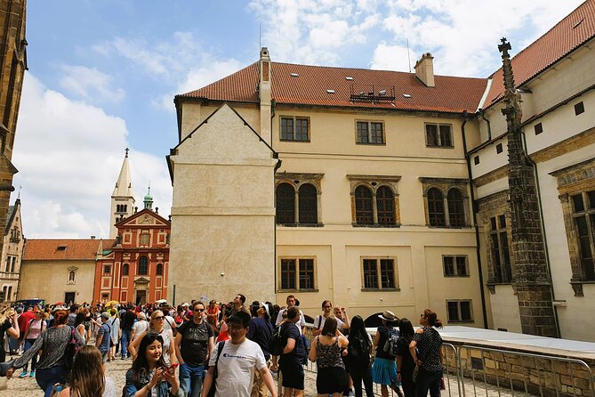 Skip the Line: Prague Castle Ticket and Introductory Overview - Old Royal Palace and the castle’s political past