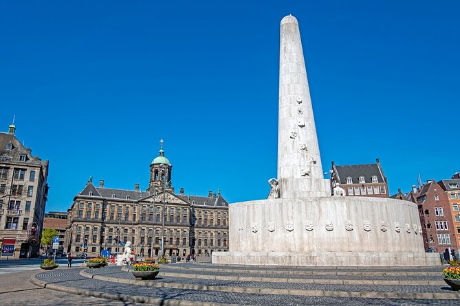 Skip-the-line Royal Palace of Amsterdam Private Guided Tour - The Old Town route toward Central Station