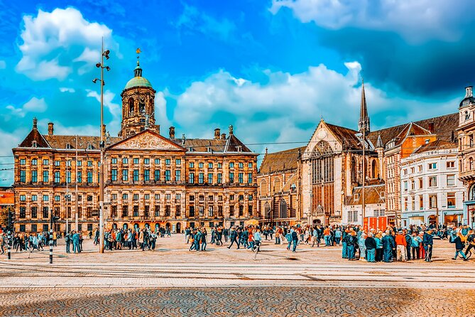Skip-the-line Royal Palace of Amsterdam Private Guided Tour - Private transfers and walking time