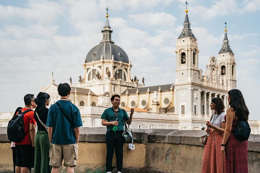 "Skip the line" Royal Palace + Prado Museum - The Grand Staircase and royal apartments