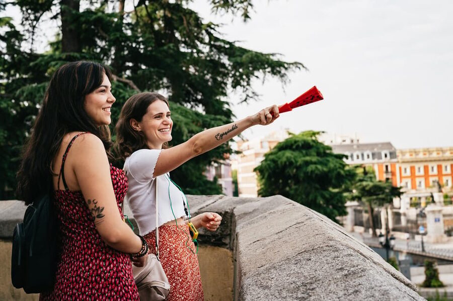 "Skip the line" Royal Palace + Prado Museum - The 35-minute palace break