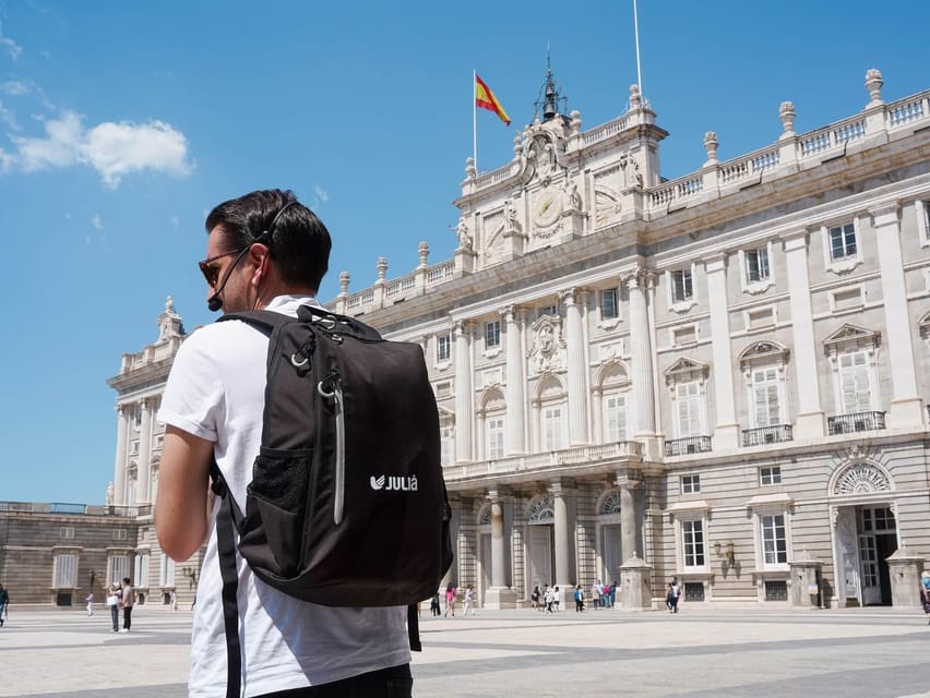 "Skip the line" Royal Palace + Prado Museum - Entering the Prado Museum