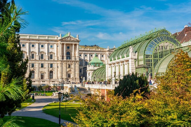 Skip-the-Line Sisi Museum, Hofburg and Gardens Tour Vienna - Burggarten, Mozart, and a quieter palace view