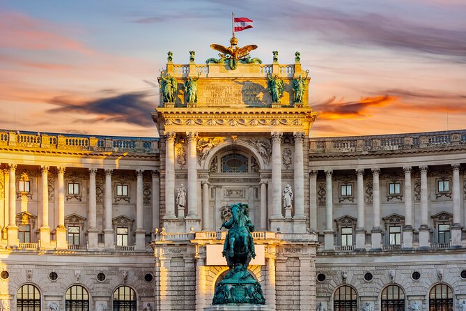 Skip-the-Line Sisi Museum, Hofburg and Gardens Tour Vienna - Hofburg courtyards and the final palace orientation
