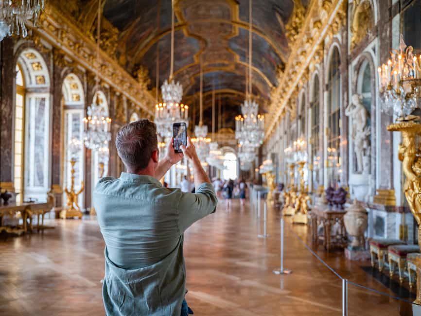 Skip-the-Line Versailles Palace & Garden Tour with Transport - Free time and returning to Paris
