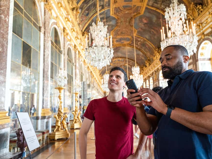 Skip-the-Line Versailles Palace & Garden Tour with Transport - What to bring and what to leave behind