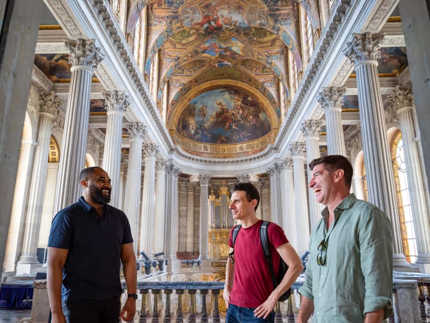 Skip-the-Line Versailles Palace & Garden Tour with Transport - The 45-minute train ride to Versailles