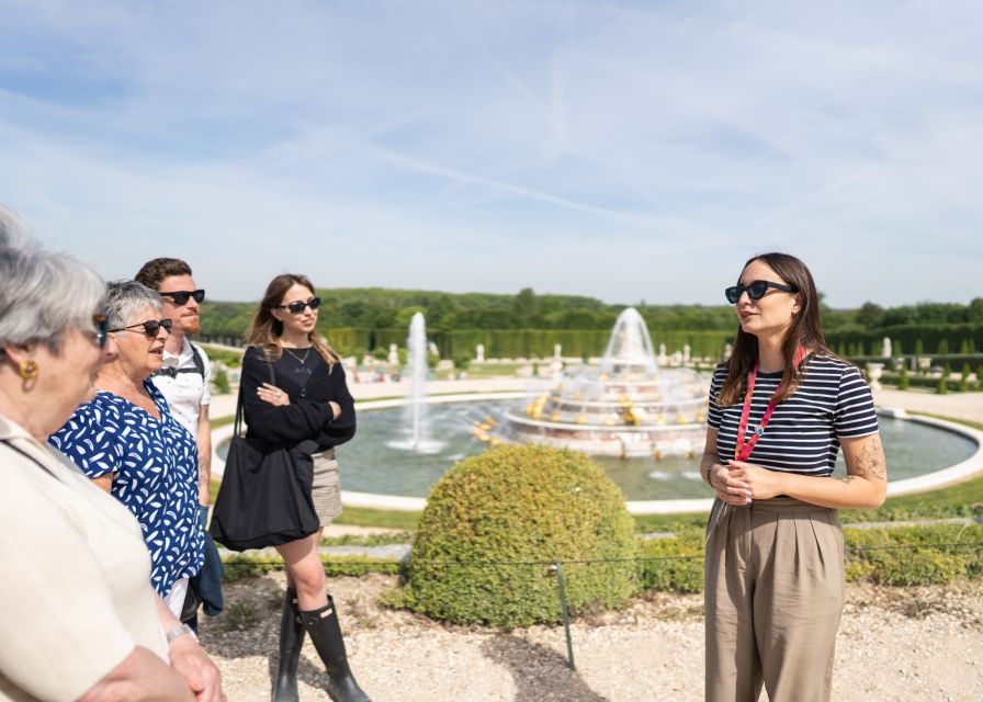 Skip-the-Line Versailles Palace Tour by Train from Paris - Crowds, weather, and the walking commitment