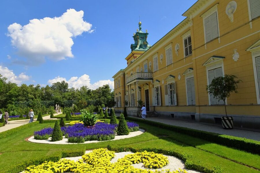 Skip-the-Line Wilanow Palace and Gardens Private Tour Warsaw - Key points to know before booking