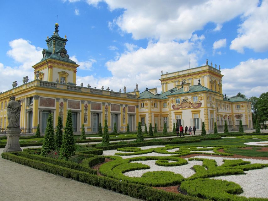 Skip-the-Line Wilanow Palace and Gardens Private Tour Warsaw - Why Wilanów Palace belongs on your Warsaw list