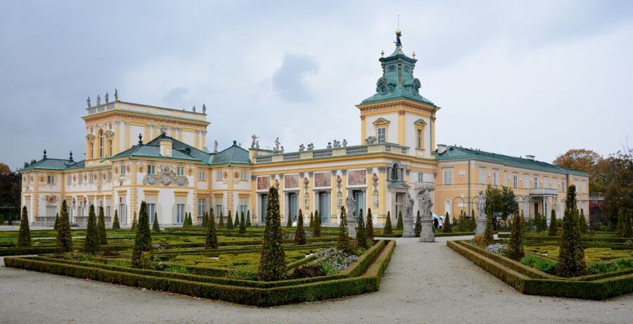Skip-the-Line Wilanow Palace and Gardens Private Tour Warsaw - Inside the palace: royal apartments and polished Baroque rooms