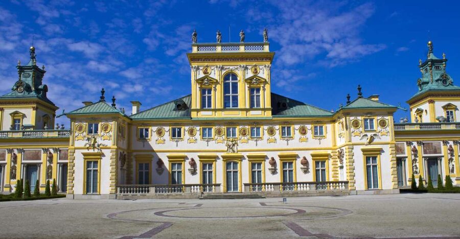 Skip-the-Line Wilanow Palace and Gardens Private Tour Warsaw - Meeting at the Potocki Mausoleum