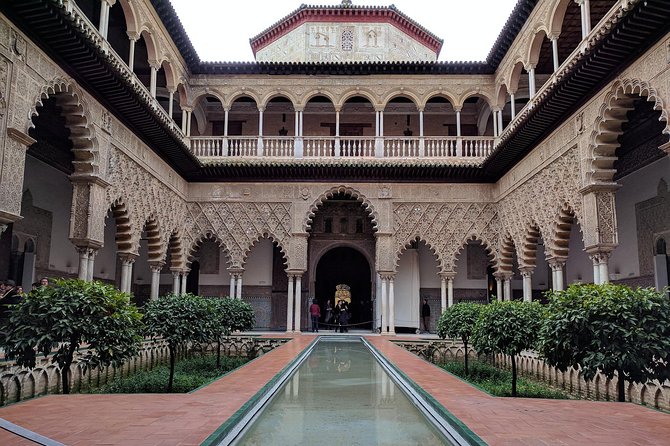 Small-Group Alcazar of Seville Guided Tour with entry ticket - The House of Trade and Admiral’s Room