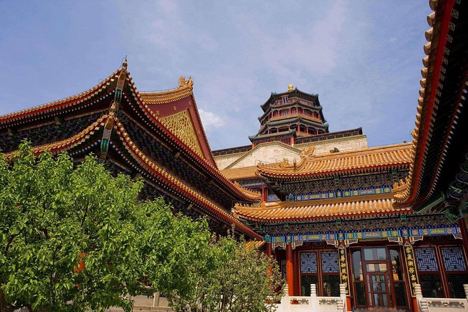 Small Group Beijing Temple of heaven and Summer Palace with Pearl market - Lunch at a local canteen, with an extra cost