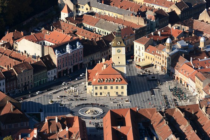 Small-Group Day Trip to Dracula's Castle, Brasov and Peles Castle - Brasov: a short taste of one of Romania’s best old towns