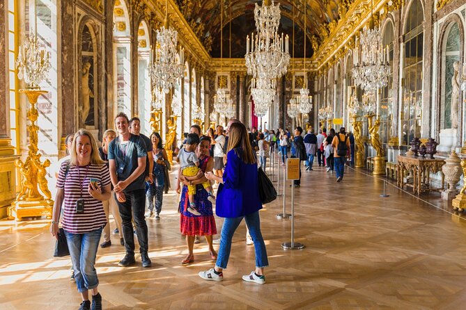 Small Group Paris to Versailles Day Trip with Garden Stroll - The Carriage Gallery on weekends