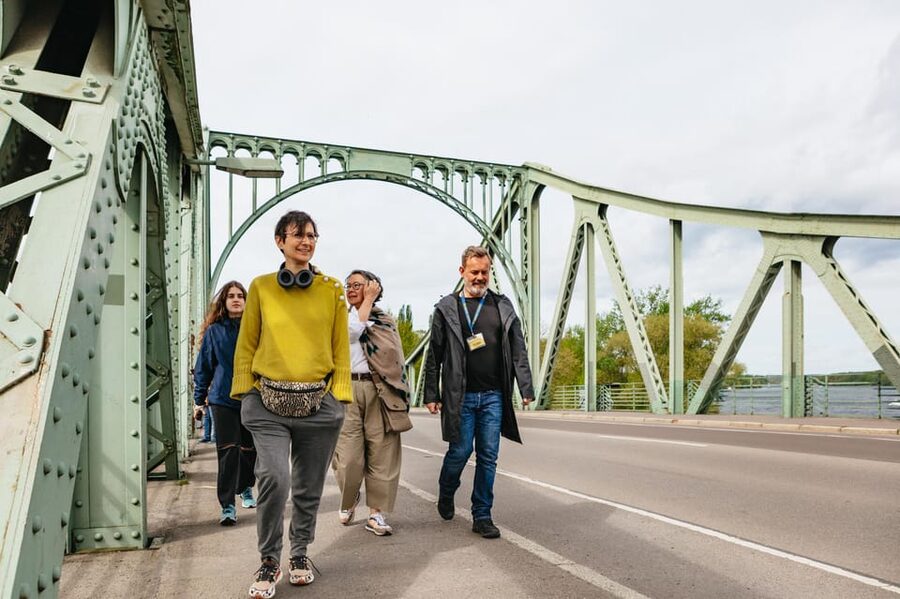Small group Potsdam: A Journey Through History and Palaces - Walking, transport, and the pace of the day