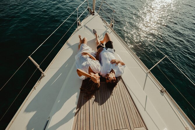Small Group Sailing Cruise from Agios Nikolaos in Mirabello Bay - The crew and the feel on board