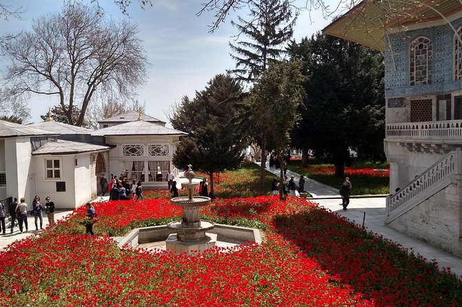 Small-Group Topkapi Palace and Harem Tour with Tickets - Bosphorus and Golden Horn views
