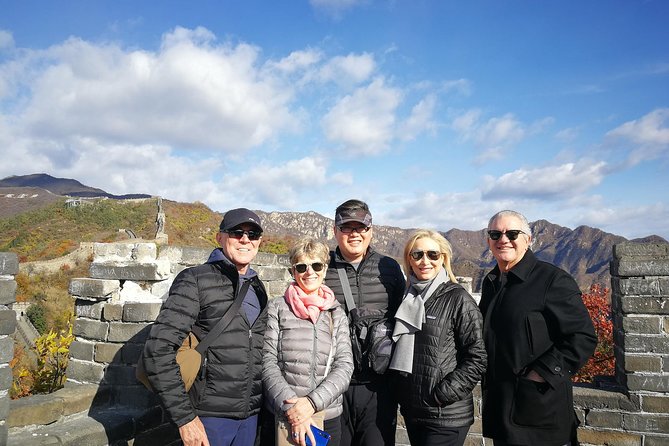 Small Group Tour: Mutianyu Great Wall, Summer Palace & Bird Nest - A family-style Chinese lunch between the sights