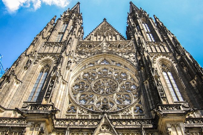 Small-Group Tour of Prague Castle with a local guide - Forty-five minutes inside St. Vitus Cathedral